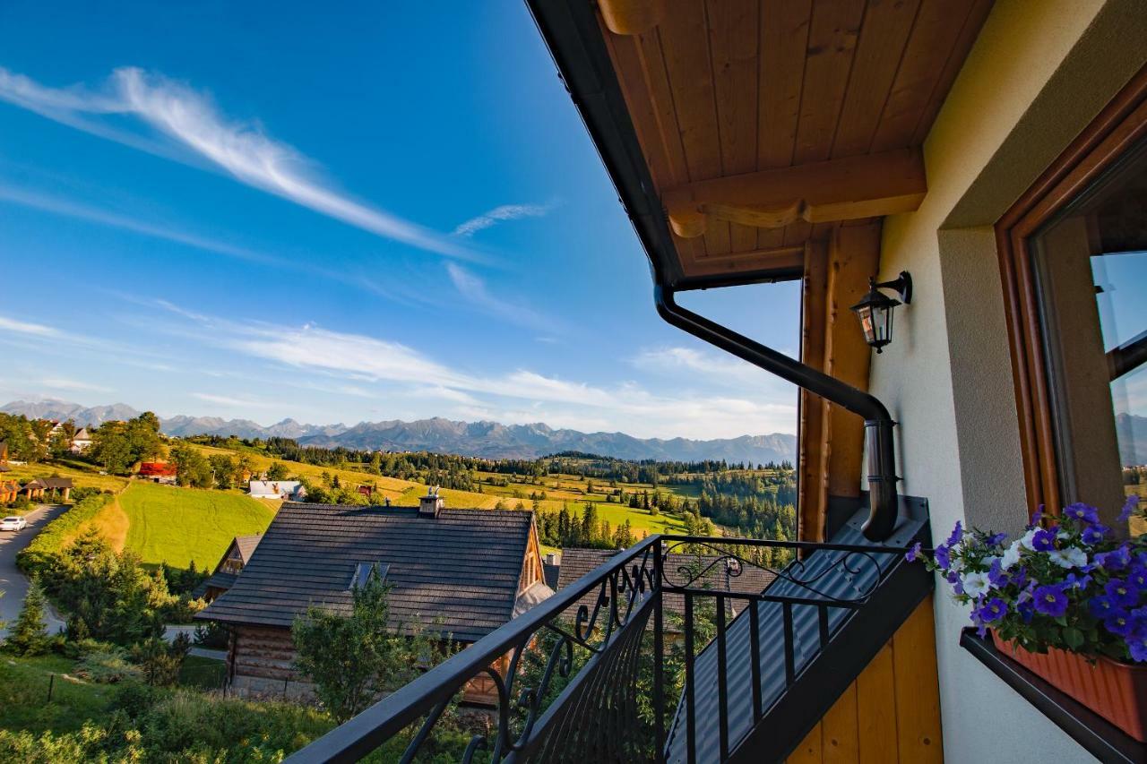 Ferienwohnung Gliczarowka Exterior foto